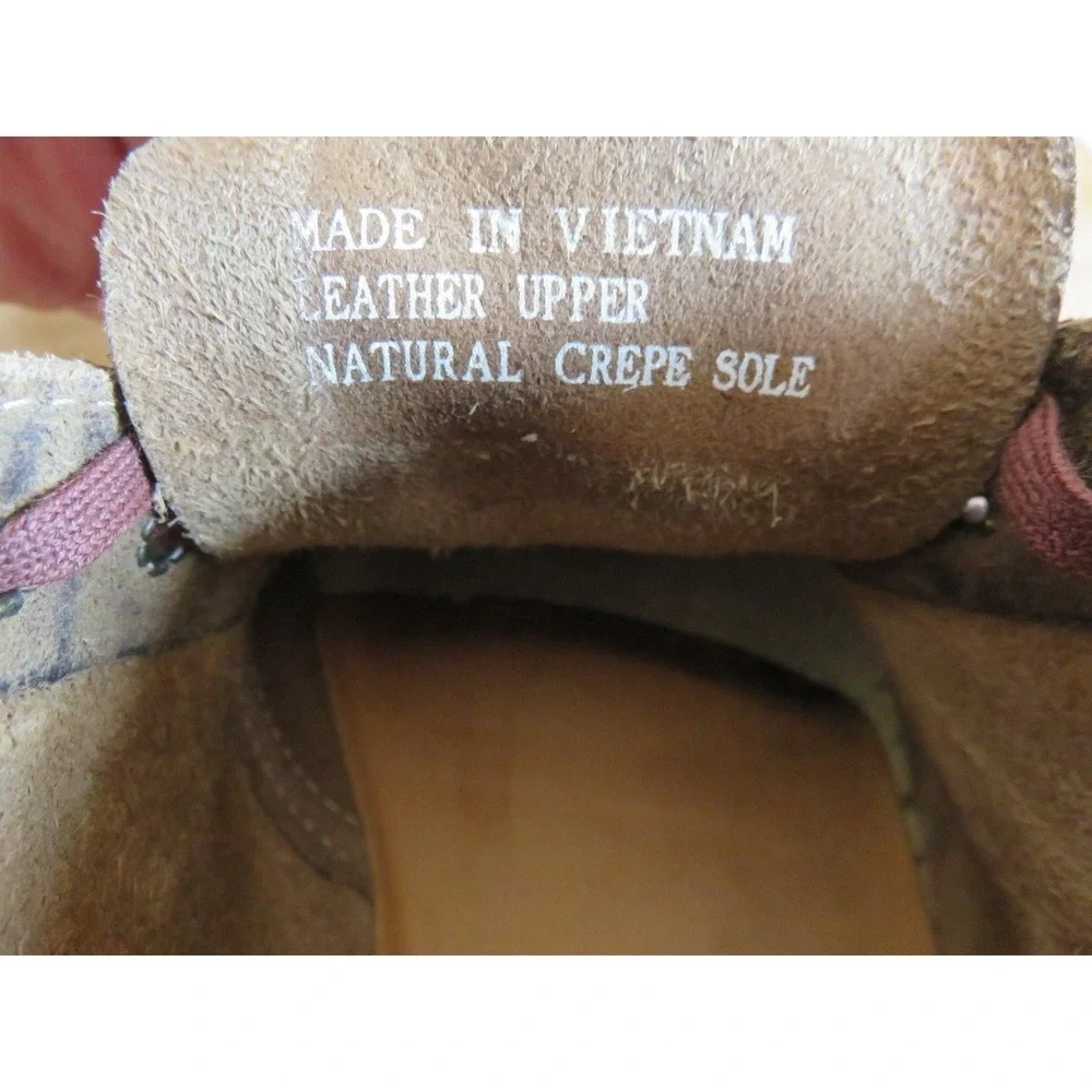 Clarks Originals Desert Boot Brown Suede Chukka Boots Womens 9‎ 70304